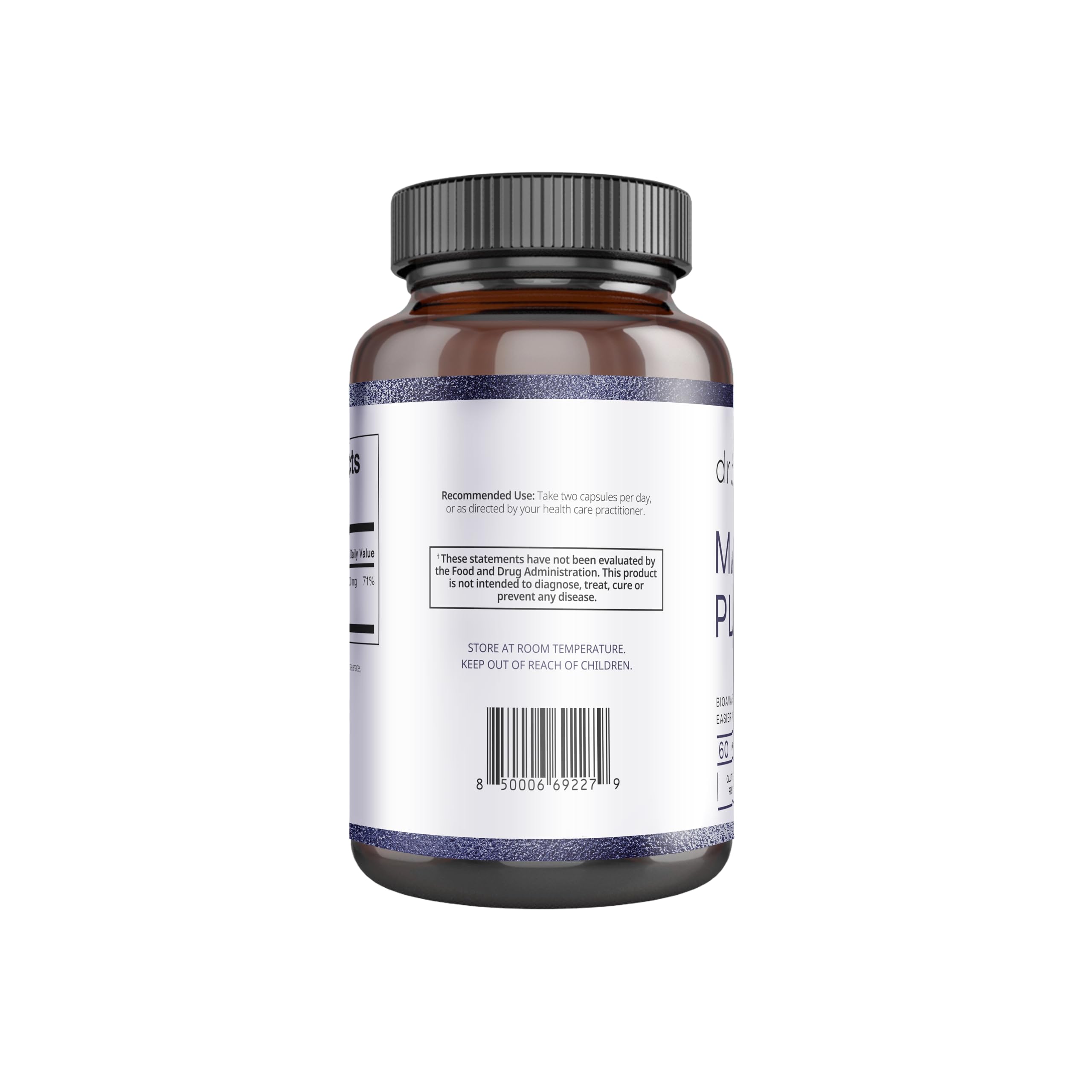 Dr. Brighten Magnesium Plus (as Magnesium Bi-glyncinate) - Beneficial in Maintaining a Healthy Mood, Sleep, Hormone Balance and Reducing Symptoms of PMS and Menstrual Cramps Dr. Brighten Au supplements