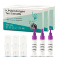 H. Pylori Helicobacter Pylori Stool 3 Test Kit, 10-15 Minutes, Highly Accurate, Easy to Use, Home Testing, No Lab Visit Required Evuioas Au supplements