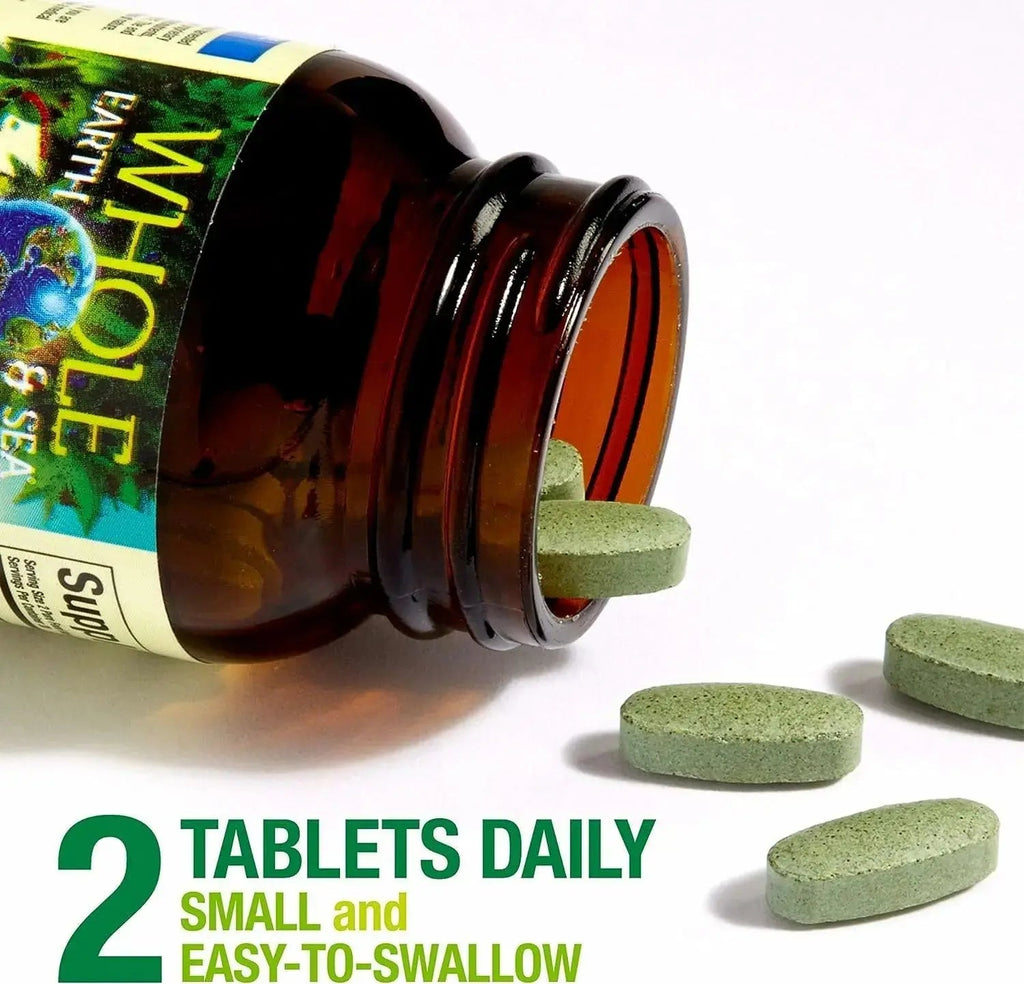 Natural Factors Whole Earth & Sea, Women's Prenatal Multivitamin and Mineral, Whole Food Supplement, Vegan, 120 Tablets Natural Factors Au supplements
