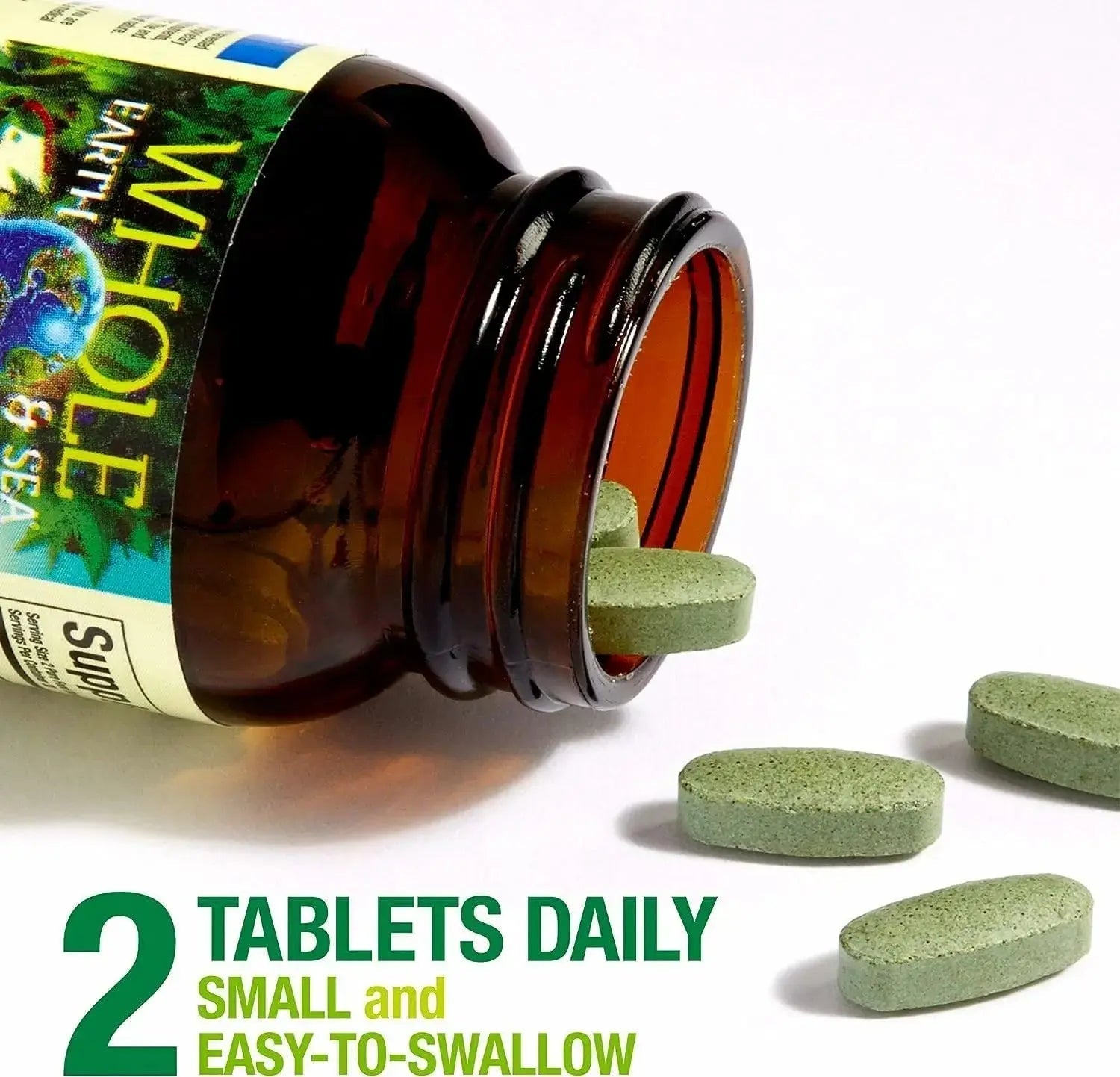 Natural Factors Whole Earth & Sea, Women's Prenatal Multivitamin and Mineral, Whole Food Supplement, Vegan, 120 Tablets Natural Factors Au supplements