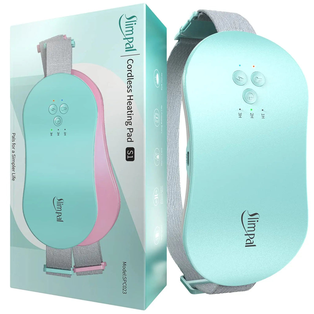 Slimpal Period Heating Pad for Cramps, FSA HSA Eligible Approved, Portable Heat Pad Slimpal Au supplements