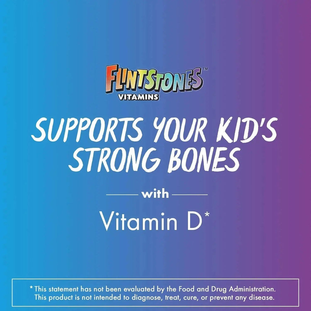 Flintstones Children's Complete Multivitamin Gummies, 70 Count Flintstones Vitamins Au supplements