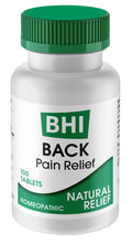 MediNatura BHI Back – Back Relief Tablets – Natural Homeopathic Formula for Muscle Stiffness & Muscle Spasms – Fast-Acting, Non-Drowsy – 100 Count MediNatura Au supplements