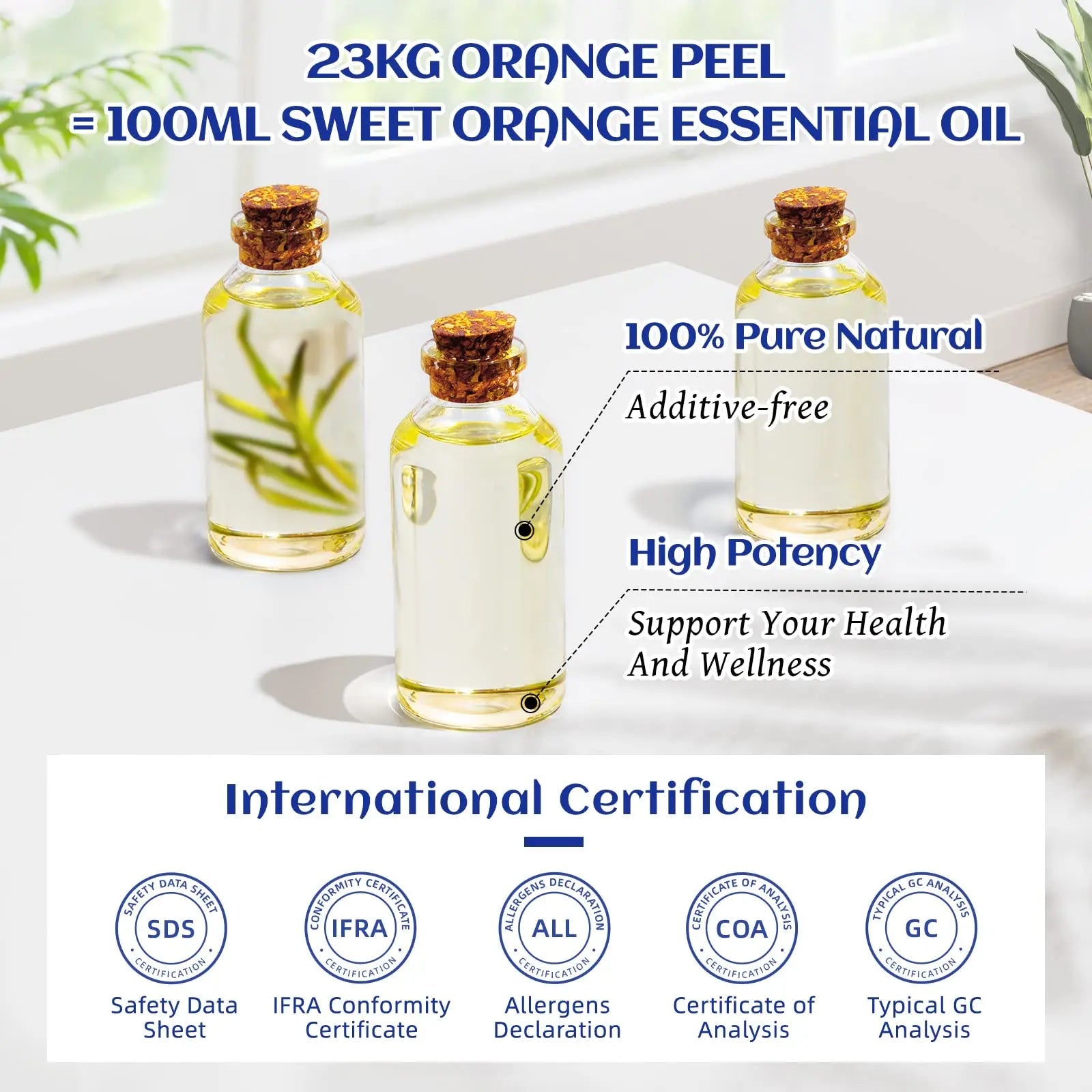 HIQILI Sandalwood Essential Oil and Sweet Orange Essential Oil, 100% Pure Natural for Diffuser - 3.38 Fl Oz HIQILI Au supplements