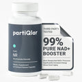 partiQlar Nicotinamide Riboside (NR) 500mg – NR Supplement for Cellular Health, Anti-Aging, Energy & Metabolism Support – 2-Month Supply (60 Capsules) partiQlar Au supplements