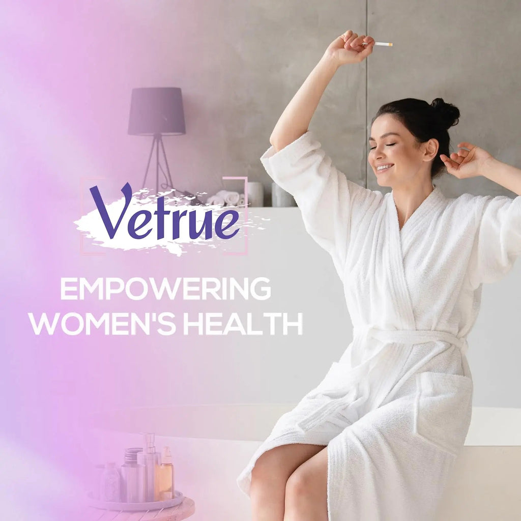 Vaginal pH Test Strips for Women, Convenient Testing Solution for Assessing and Maintaining vetrue Au supplements