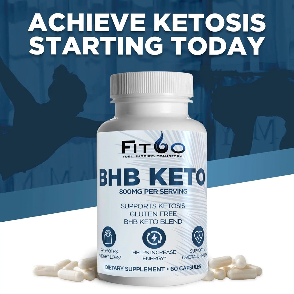FIT60 Keto Diet Pills for Men & Women - Boost Energy and Mental Clarity for Enhanced Focus FIT60 Au supplements