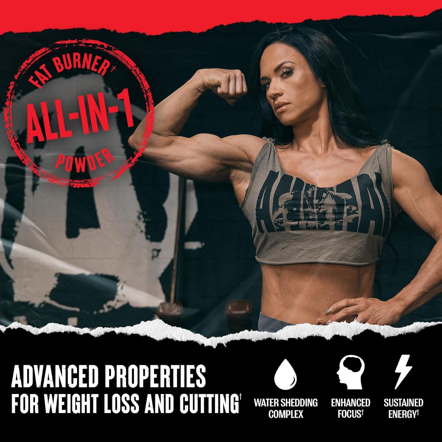 Animal Cuts Thermogenic Fat Burner Powder - Weight Loss for Women and Men for Metabolism, Energy, Focus, and Nootropic Brain Support with Ketones Appetite Suppressant