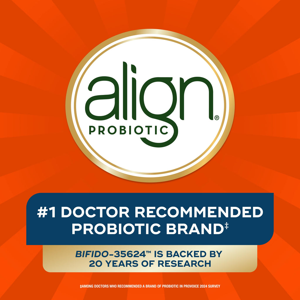Align Probiotic, 70 Billion CFU, 6 Strain Blend, Probiotics for Women and Men, Daily Probiotics for Digestive Health, Helps Relieve Occasional Bloating & Gas 30 Capsules Align Au supplements