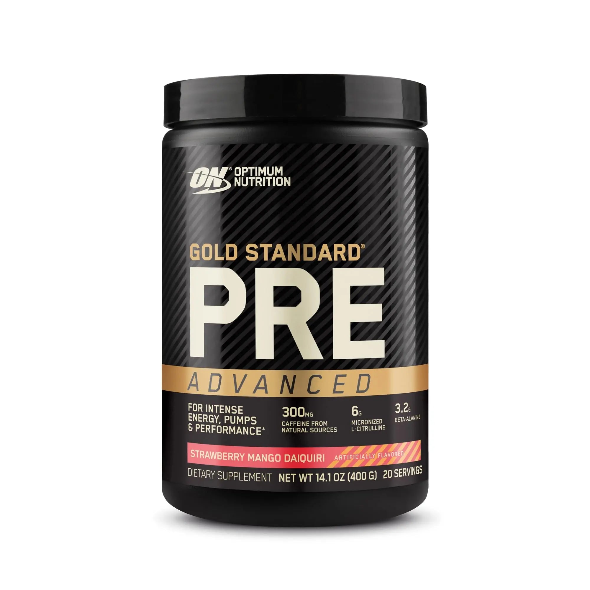 Optimum Nutrition Gold Standard Pre Workout Advanced, with Creatine, Beta-Alanine Optimum Nutrition Au supplements