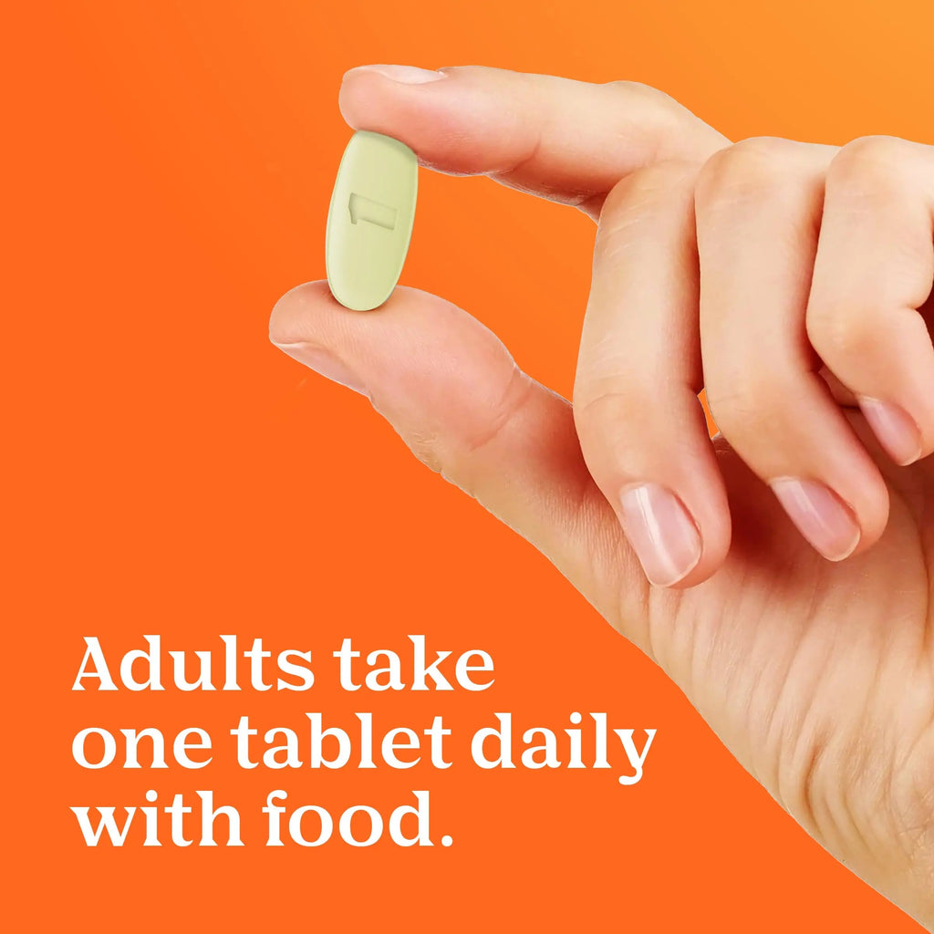 One A Day Multivitamin for Women- Daily Vitamins for Woman with Biotin, Calcium, Folic Acid, Iron & Zinc, Complete Women’s Vitamins ONE A DAY Au supplements
