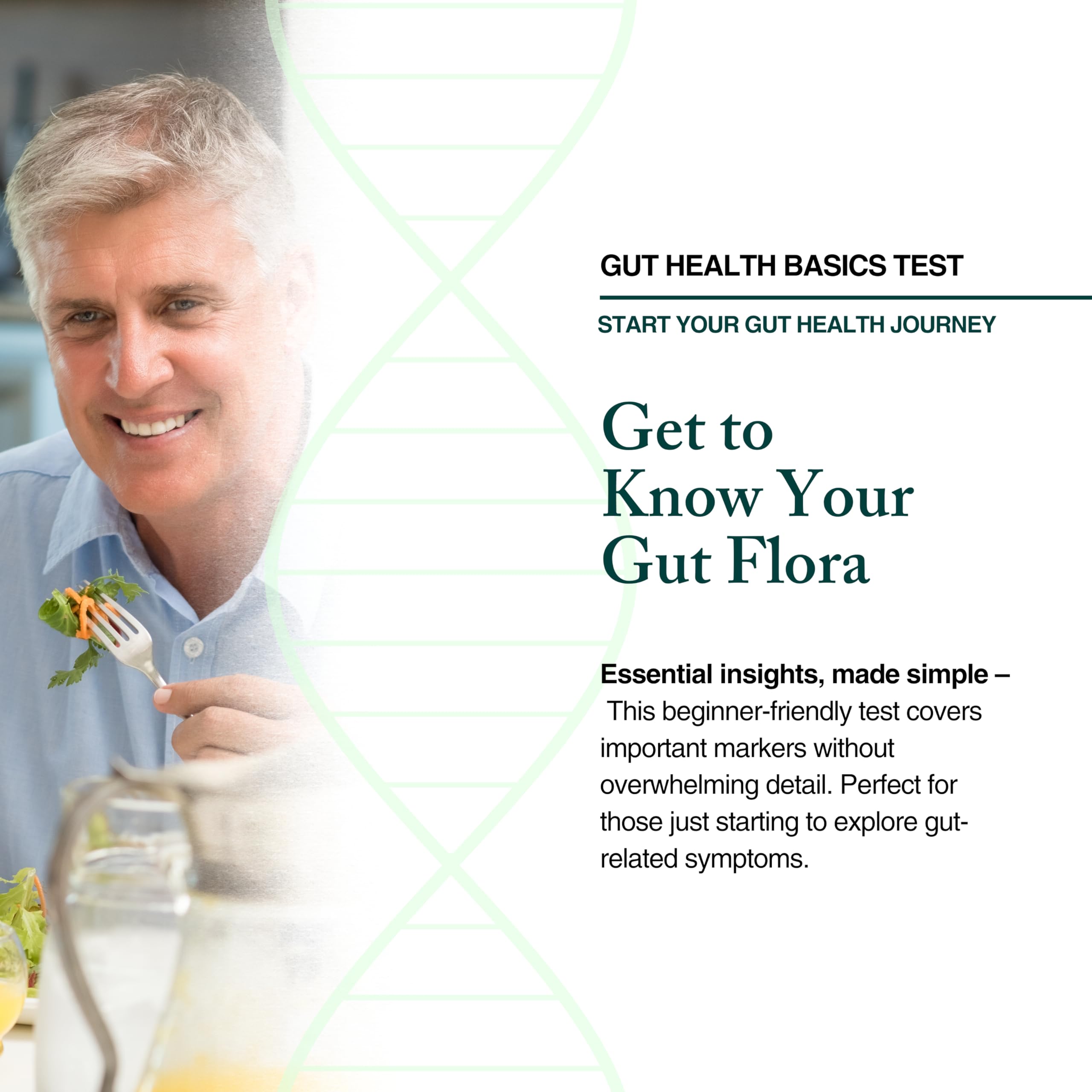 KiHealth – Gut Health Basics Test – at-Home Stool Test for Digestion, Inflammation, and Microbiome Balance – at-Home Kit Kihealth Au supplements