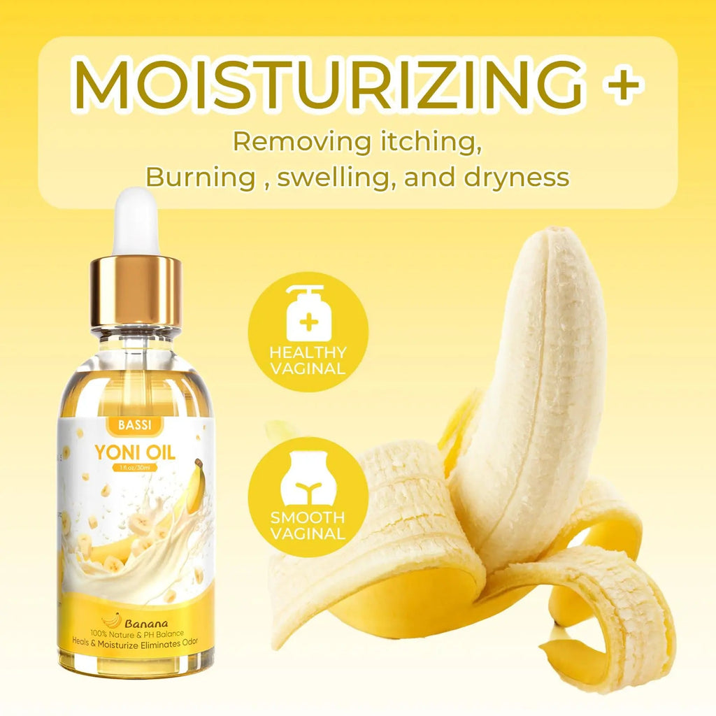 2PCS Yoni Oil Organic Feminine Oil Vaginal Moisturizer - Ph Balance for Women - Feminine Deodorant BASSI Au supplements