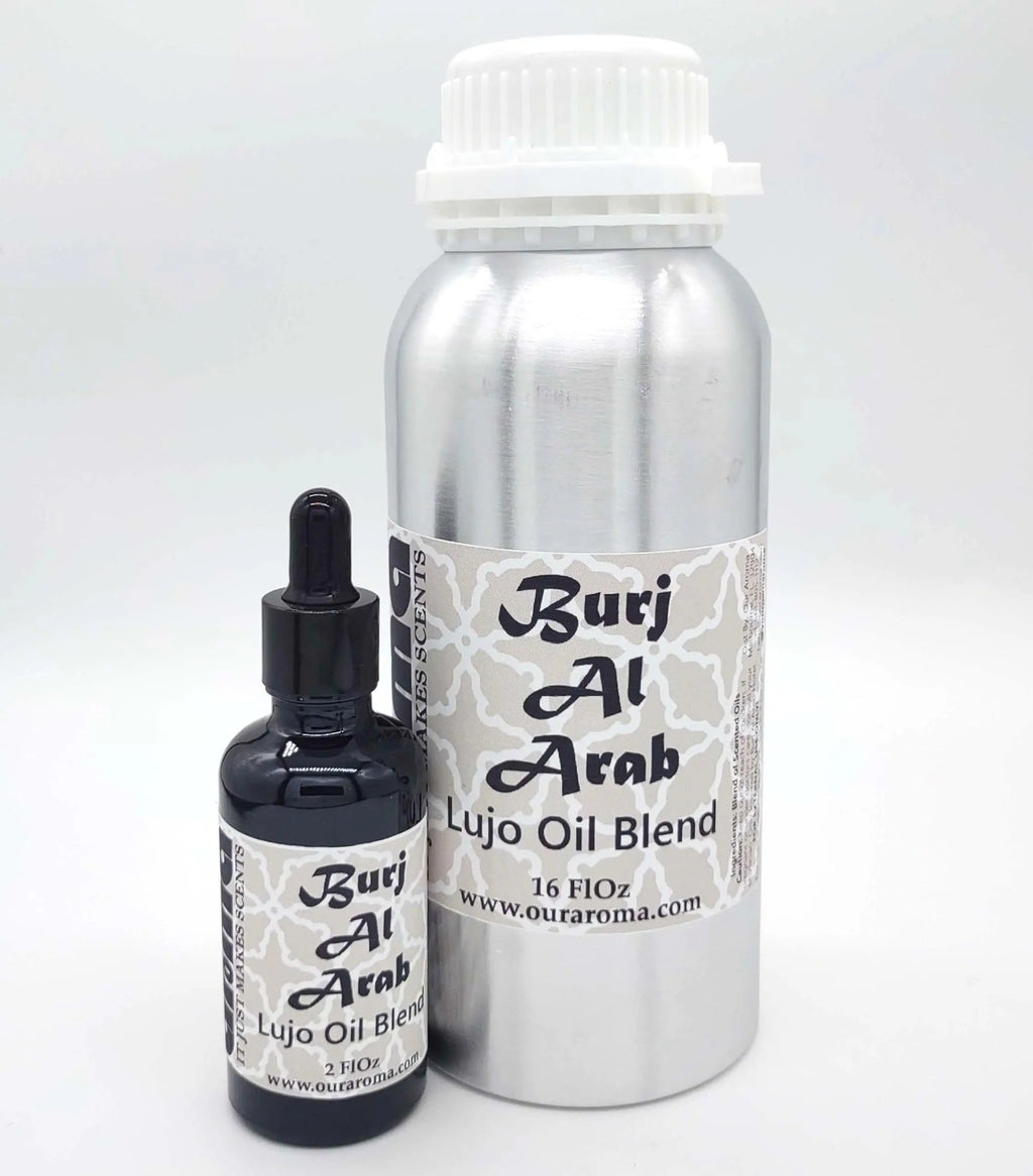 Our Aroma Burj Al Arab Scent Blend Oil - Fragrance Blend Oil - Fresh Citrus Blend - Lujo Collection Oil Our Aroma Au supplements