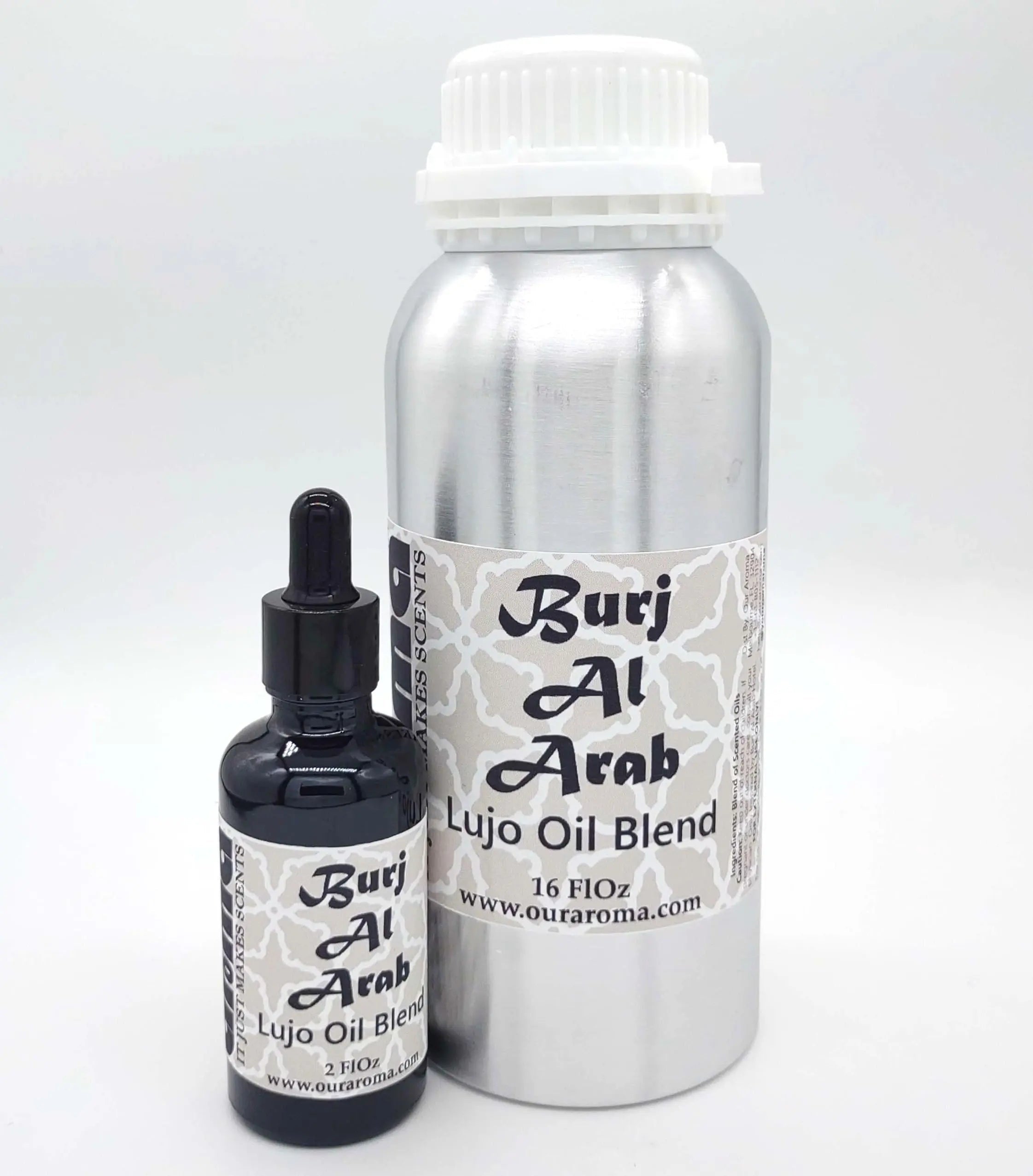 Our Aroma Burj Al Arab Scent Blend Oil - Fragrance Blend Oil - Fresh Citrus Blend - Lujo Collection Oil Our Aroma Au supplements