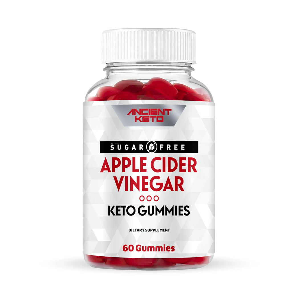 Ancient Keto Sugar Free Keto ACV Gummies, Apple Cider Vinegar Gummy Ancient Keto Au supplements