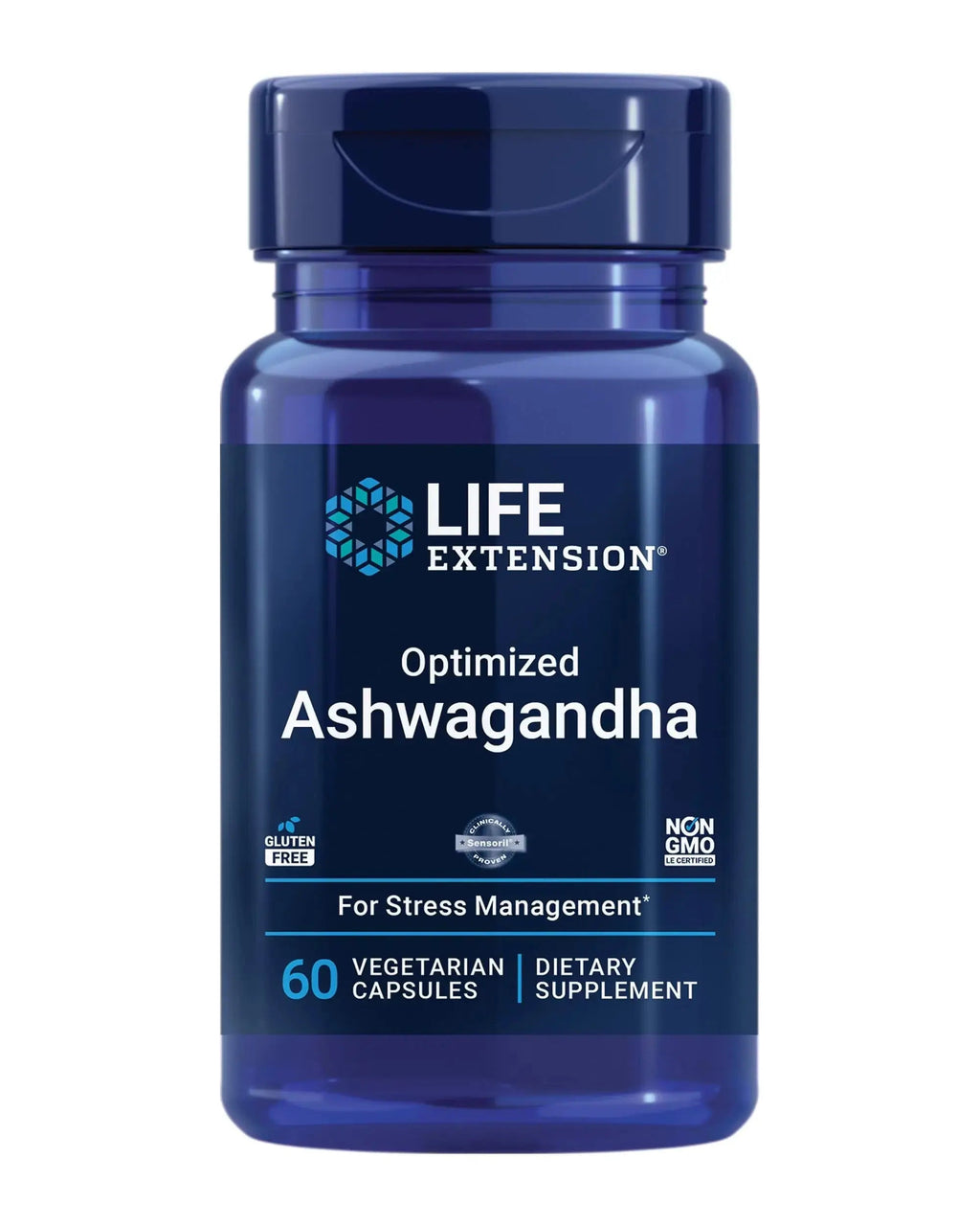 Life Extension One-Per-Day Multivitamin 60 Tablets and Optimized Ashwagandha 60 Capsules Bundle Life Extension Au supplements