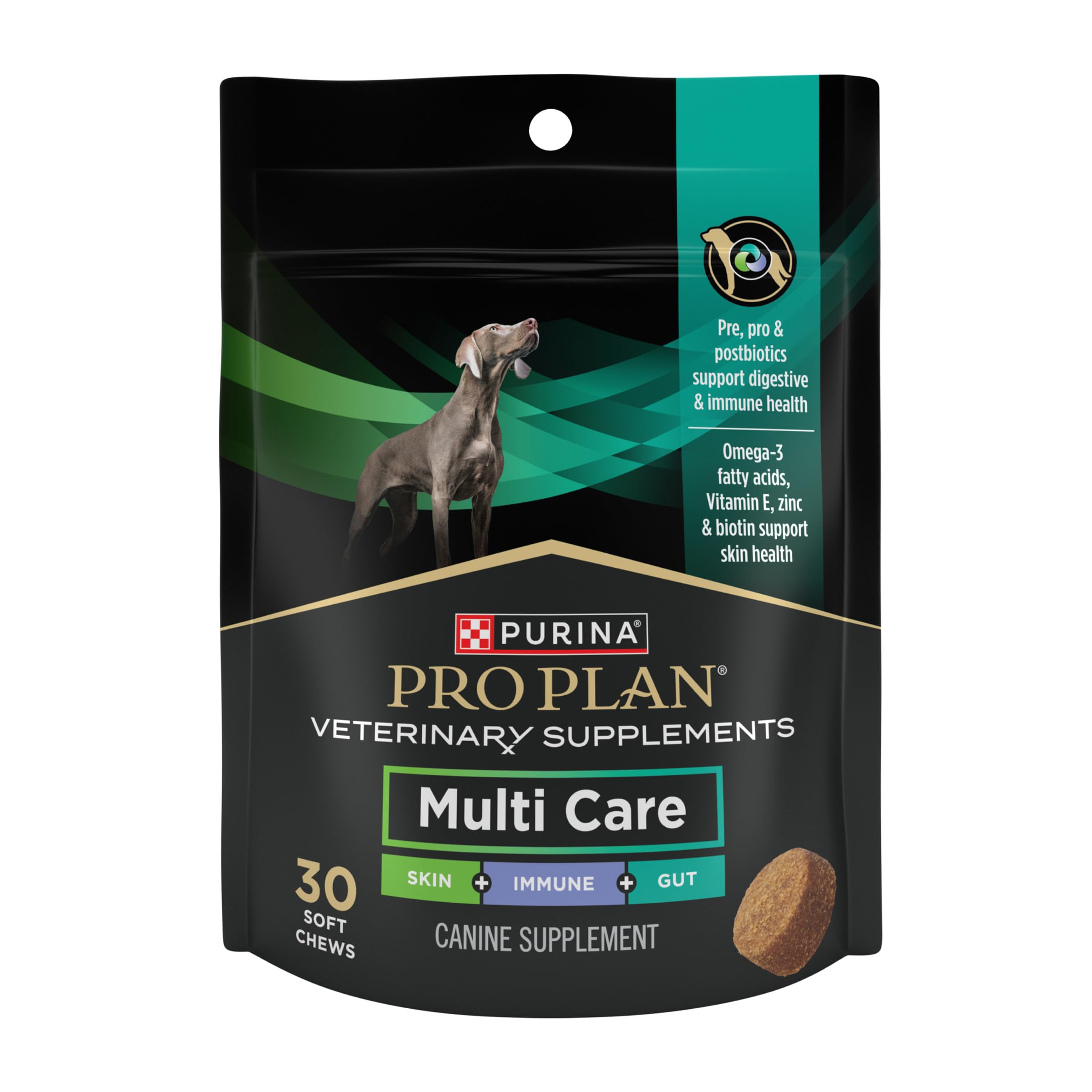 Purina Pro Plan Veterinary Supplements Multi Care Dog Supplements - 30 ct. Pouch Pro Plan Veterinary Diets Au supplements