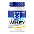 USN Blue Lab Whey Protein Powder: Banana - Whey Protein 908g - Post-Workout USN Au supplements