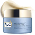 RoC Multi Correxion 5 in 1 Chest Neck Face Moisturizer Face Cream with SPF 30 for Visible Wrinkle and Neck Firming and Tightening