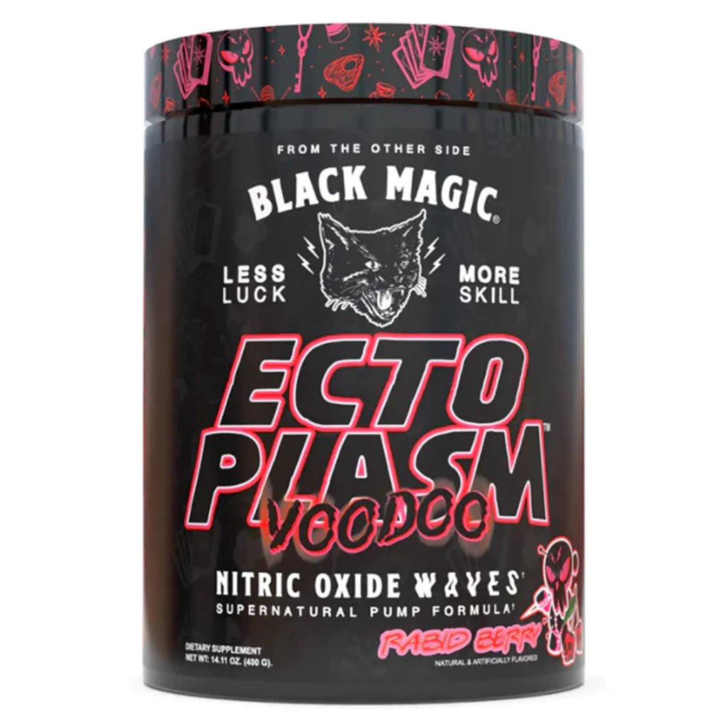 Black Magic Supply Ecto Plasm Voodoo - Rabid Berry- Non-Stimulant Pump Igniter Black Magic Supply Au supplements