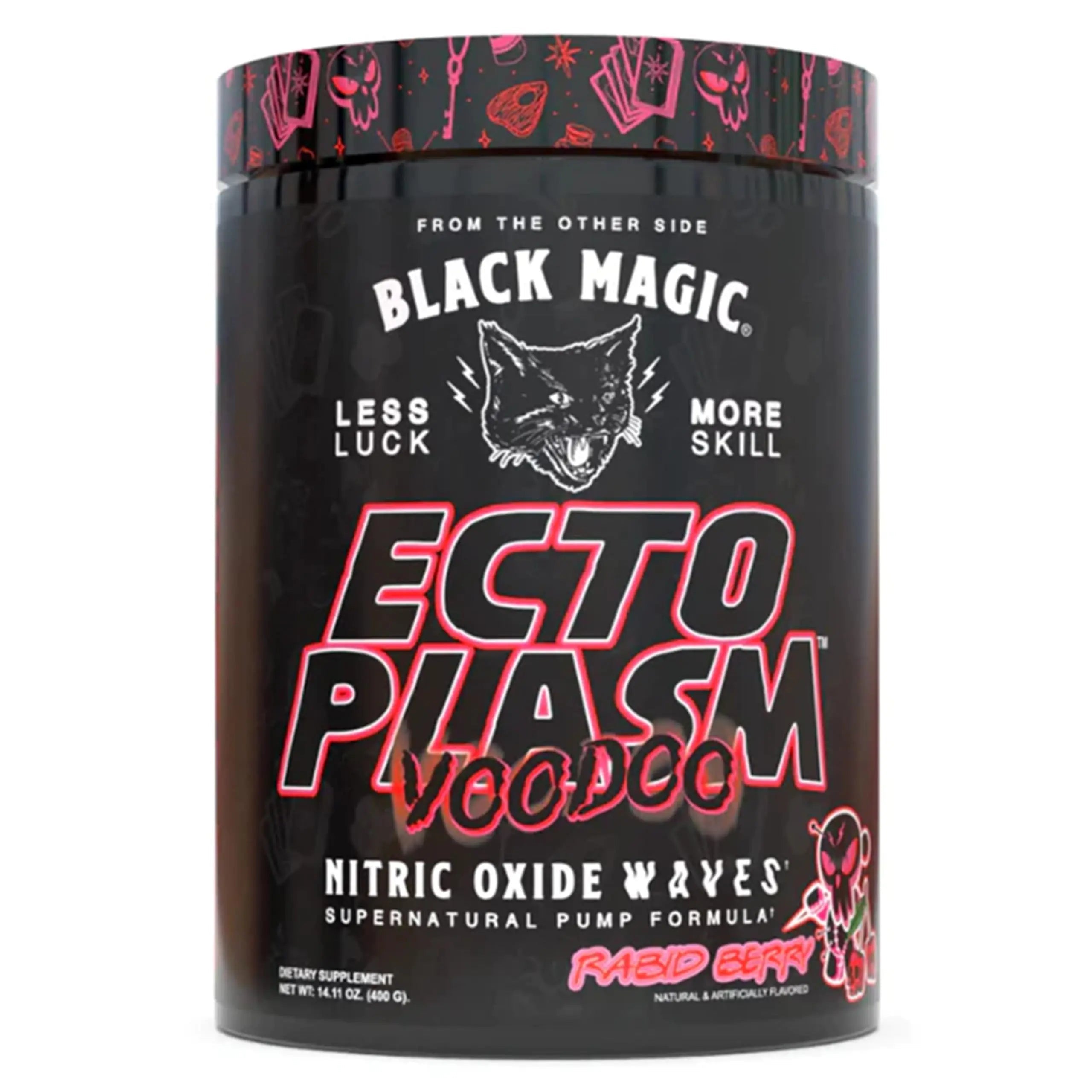 Black Magic Supply Ecto Plasm Voodoo - Rabid Berry- Non-Stimulant Pump Igniter Black Magic Supply Au supplements