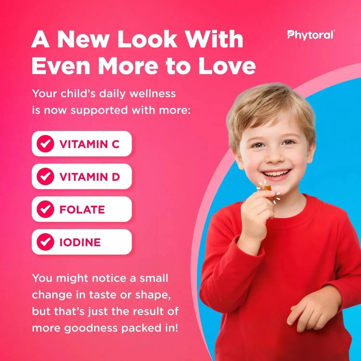 Phytoral Kids Vitamins Gummy Multivitamin Chewable - Kids Gummy Vitamins for Mood Support Natural Energy Boost Phytoral Au supplements