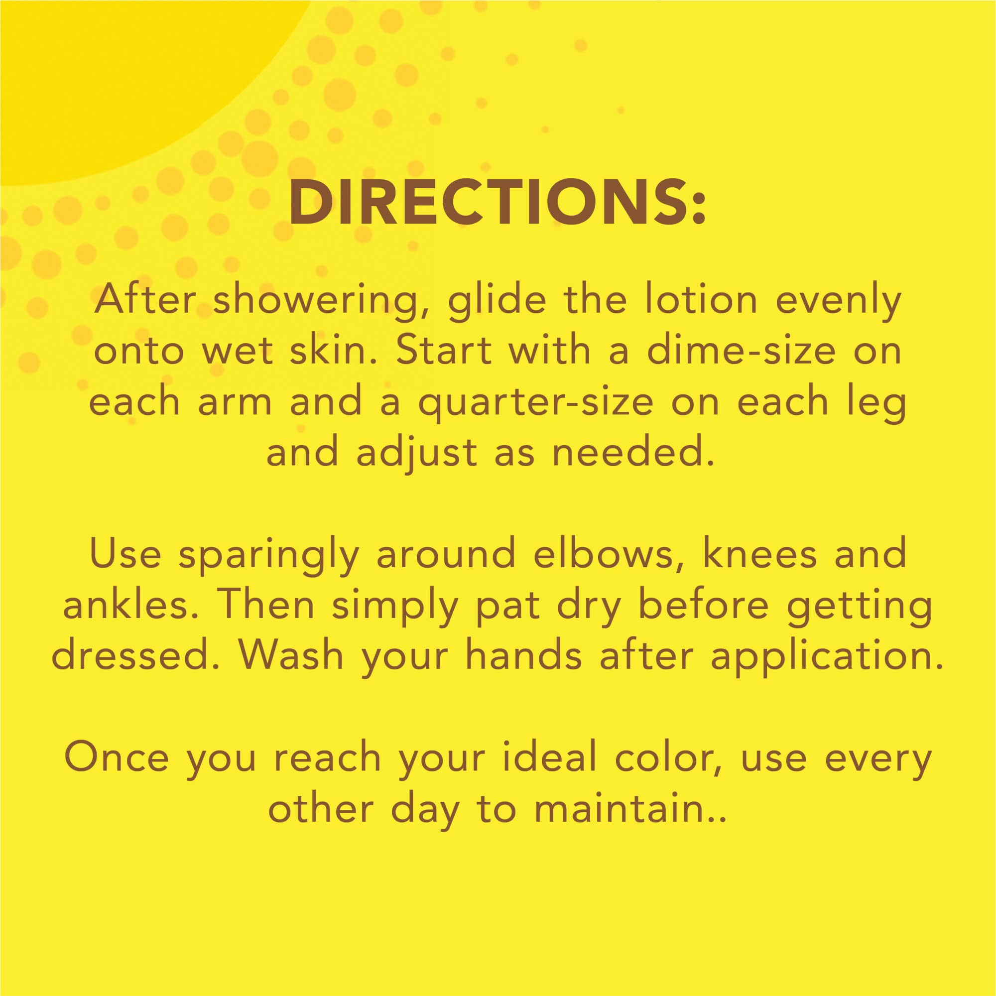 Jergens Natural Glow In Shower Lotion, Self Tanner for Medium to Deep Skin Tone, Sunless Tanning Wet Skin Lotion for Gradual