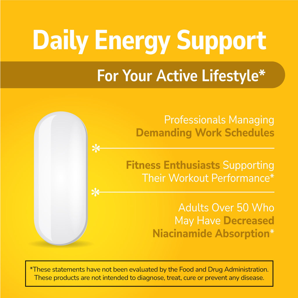 21st Century Niacinamide 500 mg Prolonged Release Tablets, 110 Count