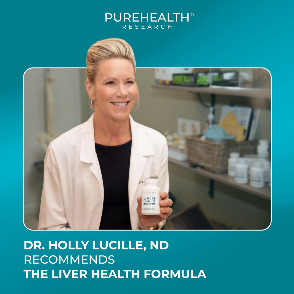 PUREHEALTH RESEARCH Liver Health – Liver Cleanse Detox & Repair Support Supplement- with Milk Thistle, Turmeric Powder, Dandelion, Artichoke, Beet Root, Ginger