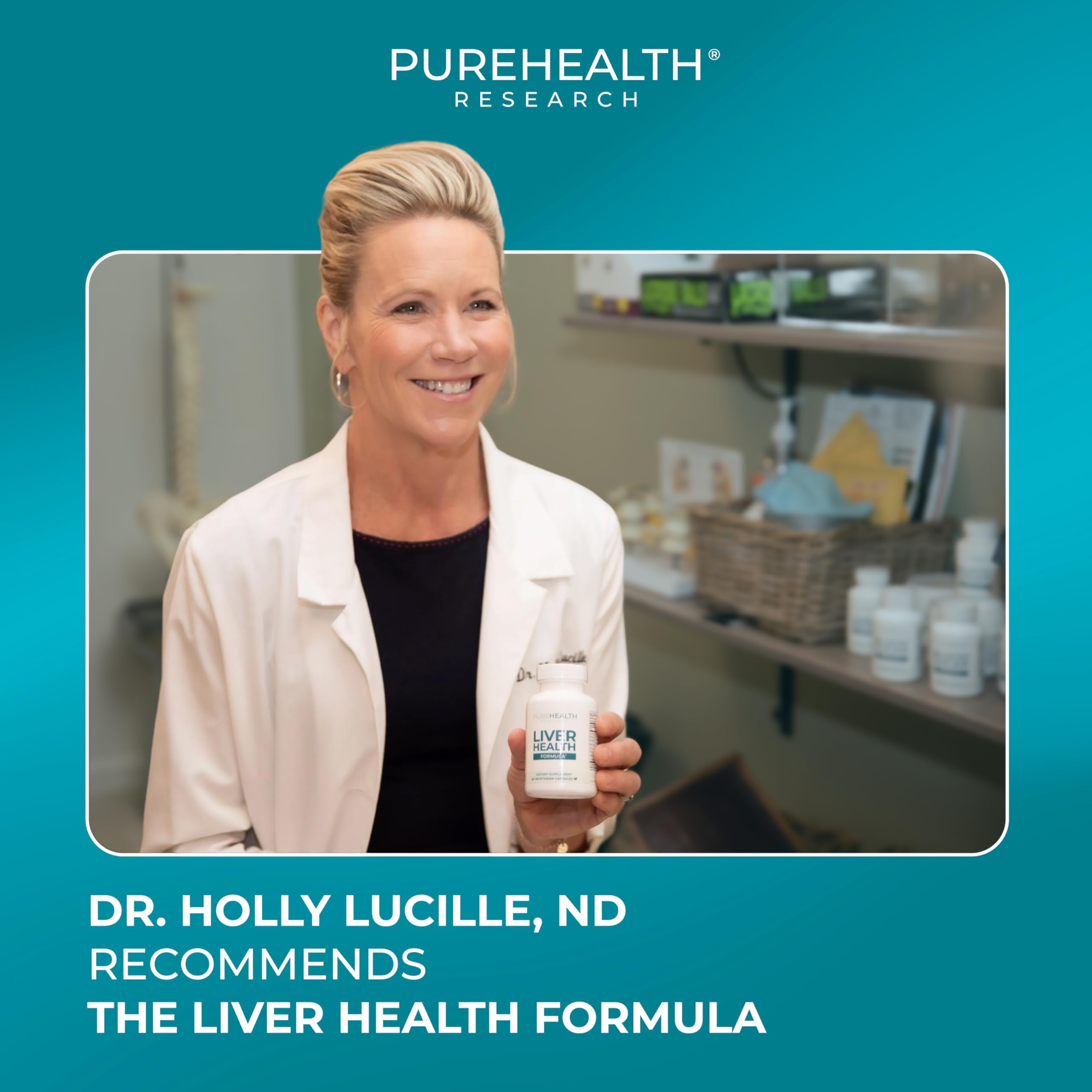 PUREHEALTH RESEARCH Liver Health – Liver Cleanse Detox & Repair Support Supplement- with Milk Thistle, Turmeric Powder, Dandelion, Artichoke, Beet Root, Ginger