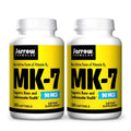 Jarrow Formulas MK-7 90 mcg - 120 Softgels, Pack of 2 - Superior Vitamin K Product for Building Strong Bones Jarrow Formulas Au supplements