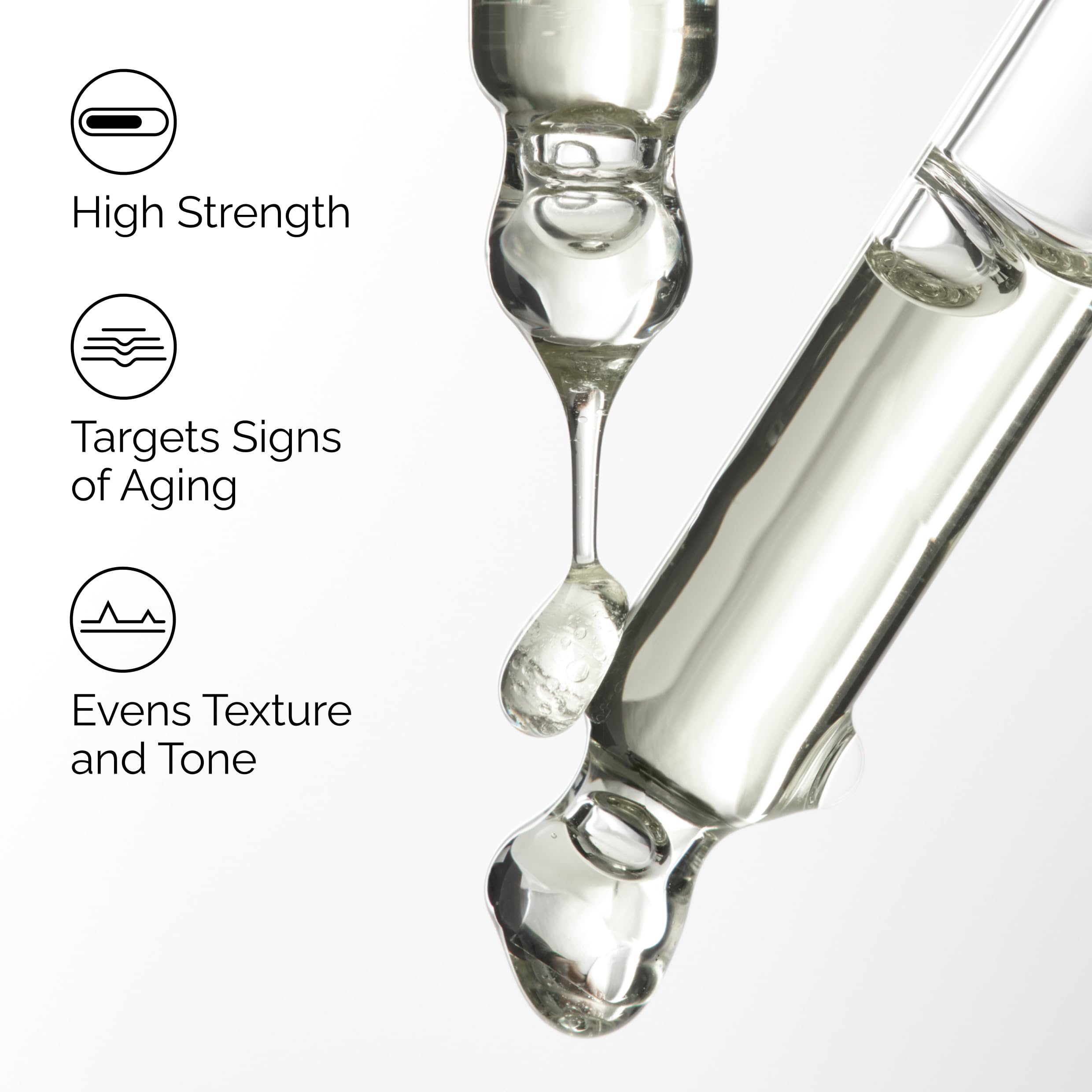 The Ordinary Retinol 1% in Squalane, High-Strength Retinol Serum for Anti-Aging and Skin Smoothing, 1 Fl Oz