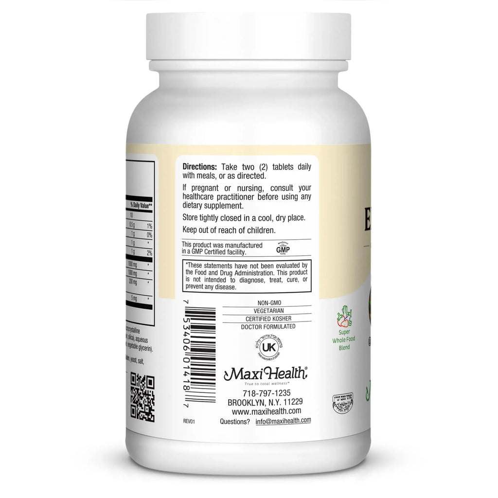Maxi Health Max Energee - Natural Energy and Stamina Booster - 180 Tablets - Kosher Maxi Health Au supplements
