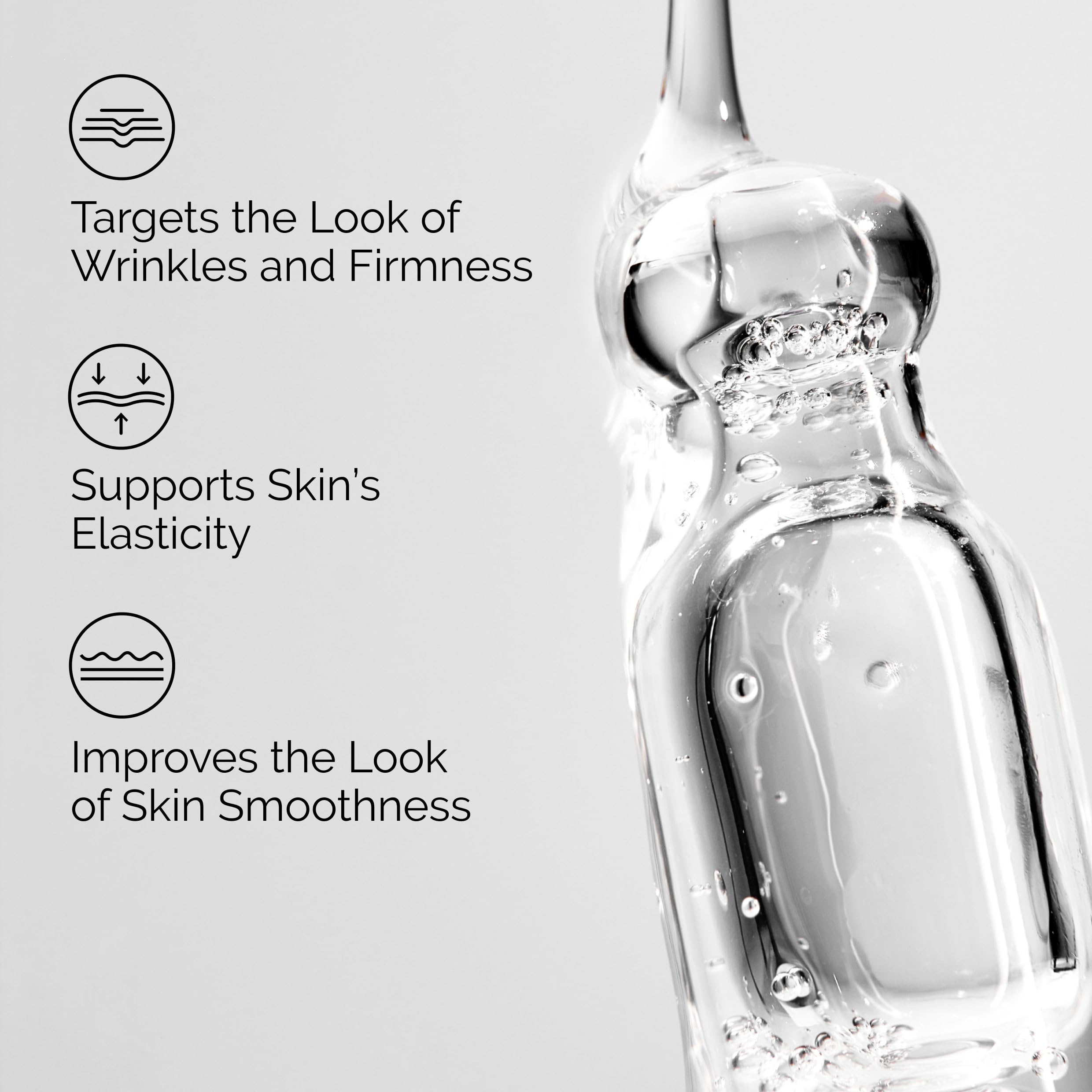 The Ordinary Multi-Peptide + Hyaluronic Acid, Anti-Aging Peptide Serum for Crow’s Feet