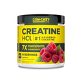 CON-CRET Creatine HCl Powder | Muscle, Cognitive, Cellular Energy Support | No Bloating or Cramps | USA Made & NSF Certified | Raspberry (64 Serving) CON-CRET Au supplements