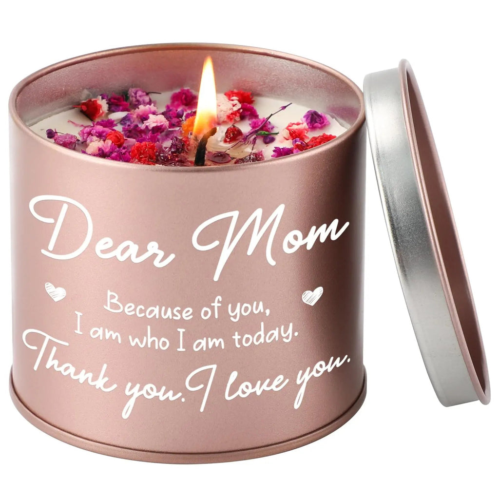 BLUMUZE Mom Gift for Birthday, Mothers Day Gifts 9oz Lavender Scented Candle for Mom, Candles Gifts Blumuze Au supplements