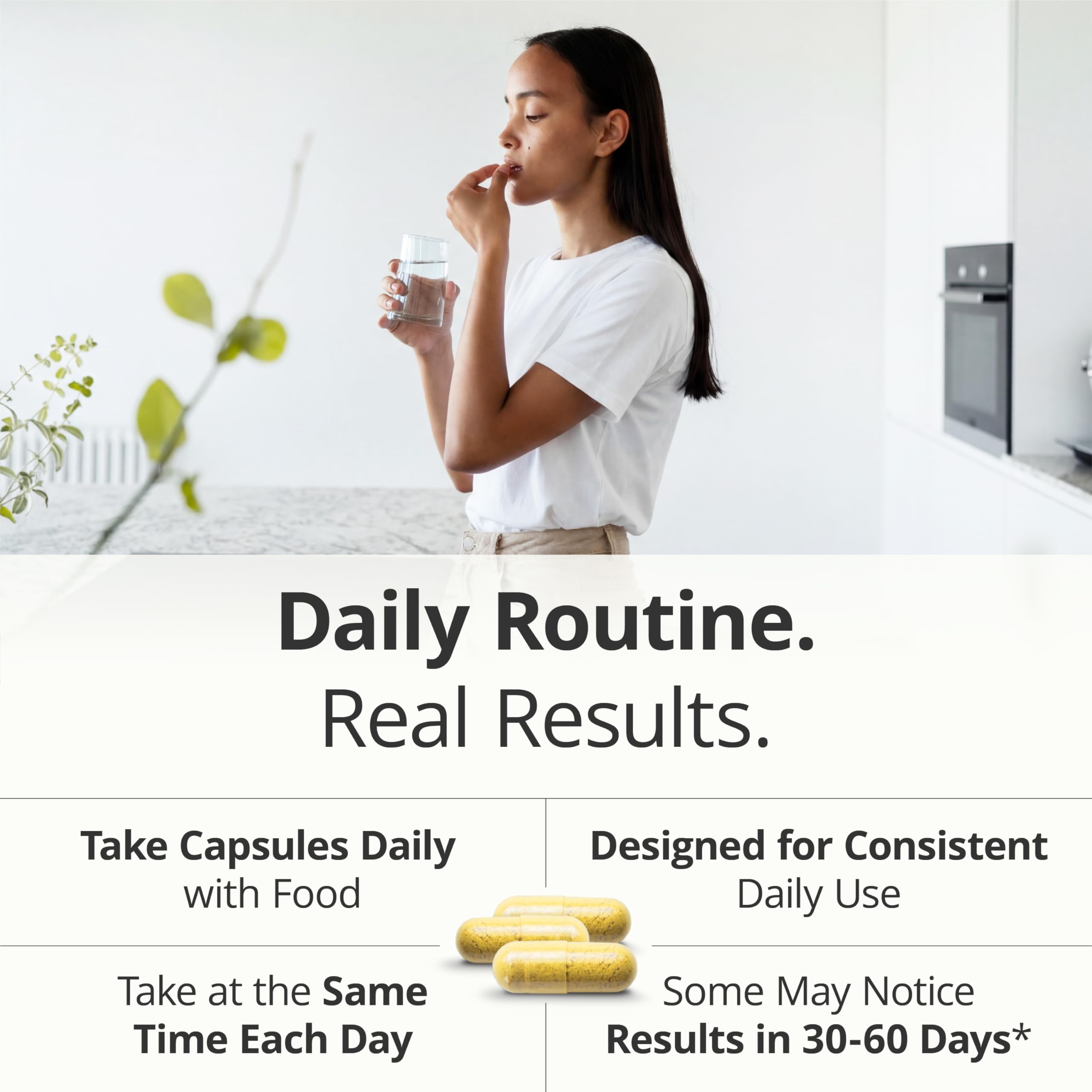 Glucosamine Chondroitin MSM – Joint Support Supplement for Women and Men with Glucosamine Sulfate 1500 mg, Chondroitin and MSM