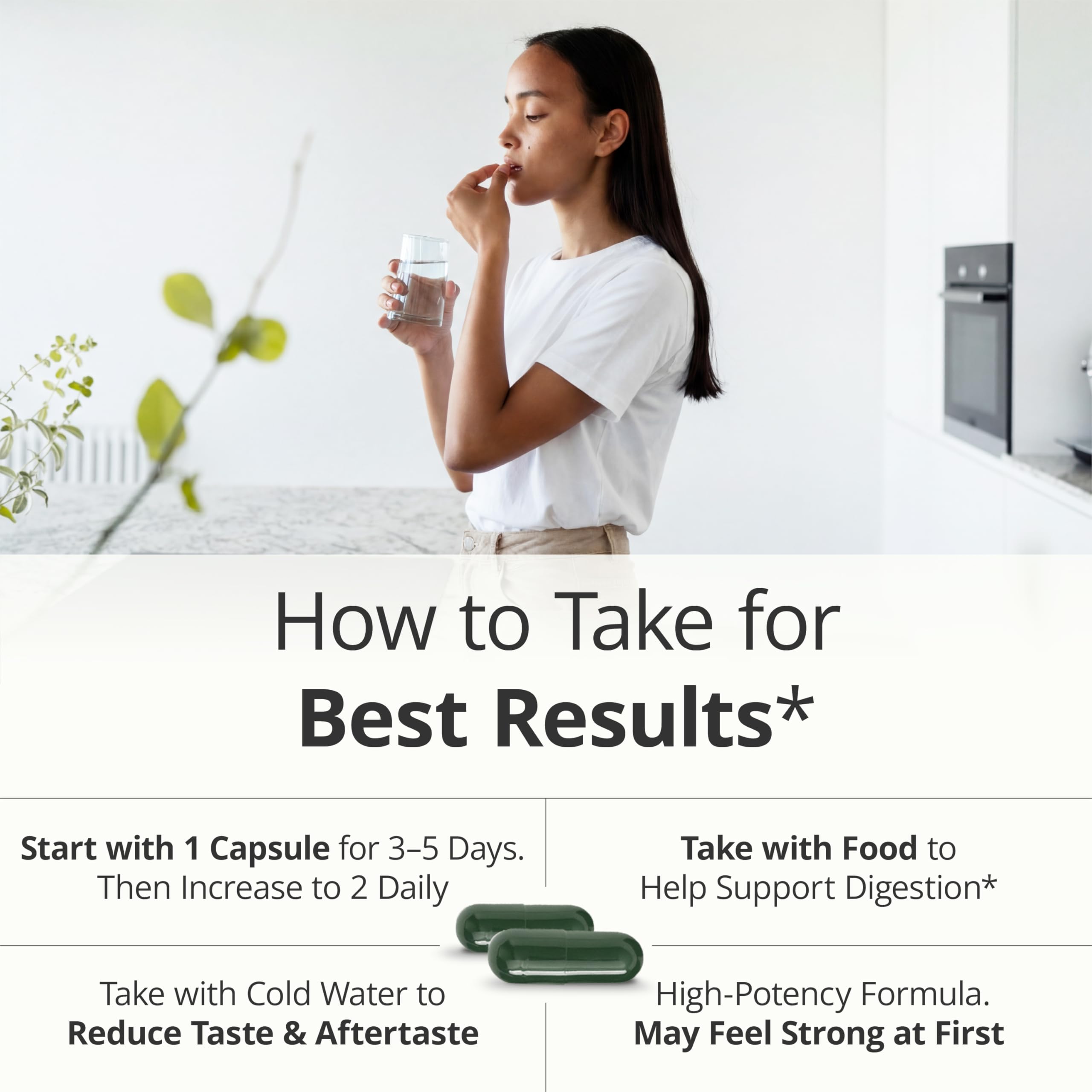 Multivitamin for Women with Vitamins and Minerals for Energy, Focus and Immune Health – Premium Daily Womens Multivitamins
