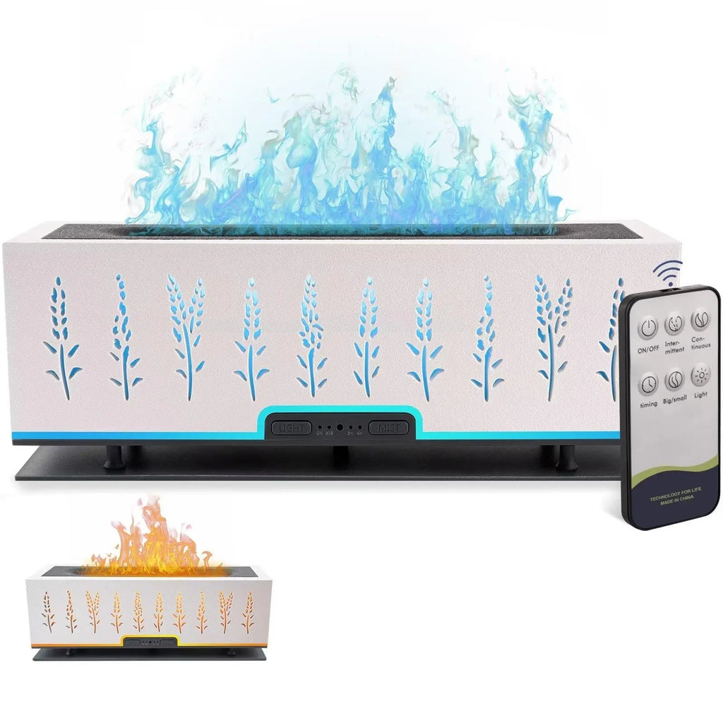WENPHONE Flame Air Aroma Diffuser Humidifier, Essential Oil Diffuser, 200ml Aromatherapy Diffuser WENPHONE Au supplements
