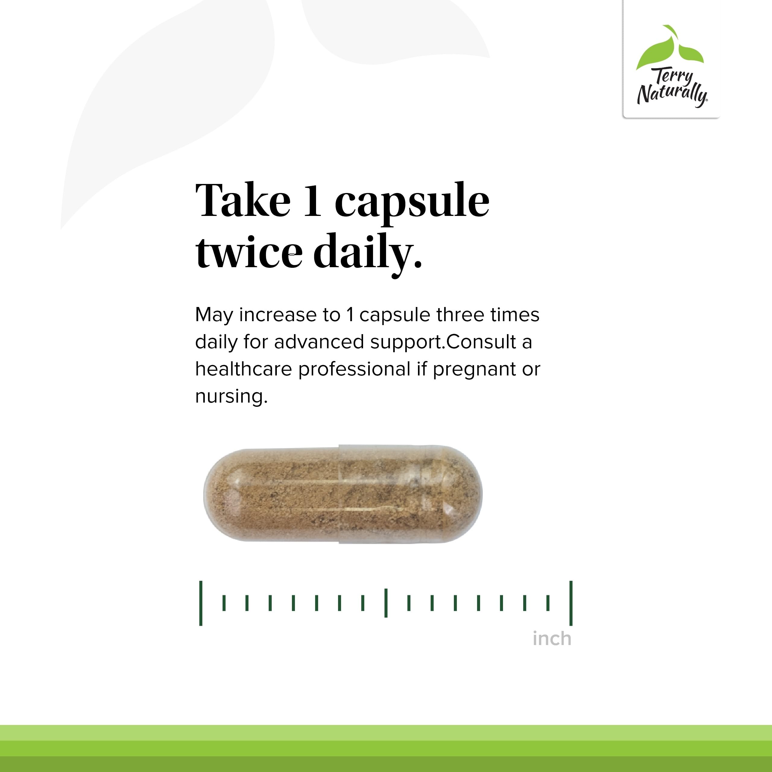 Terry Naturally Sucontral D - B-Complex & Folate Supplement - Carbohydrate Metabolism Support - Vitamin & Mineral Supplement with Zinc & Chromium