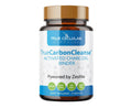 Gut Detox & Liver Cleanse - Organic Activated Charcoal Capsules with Clinoptilolite Zeolite Binder - TrueCarbonCleanse™ Carbon Supplement - 60 Bamboo Charcoal Pills