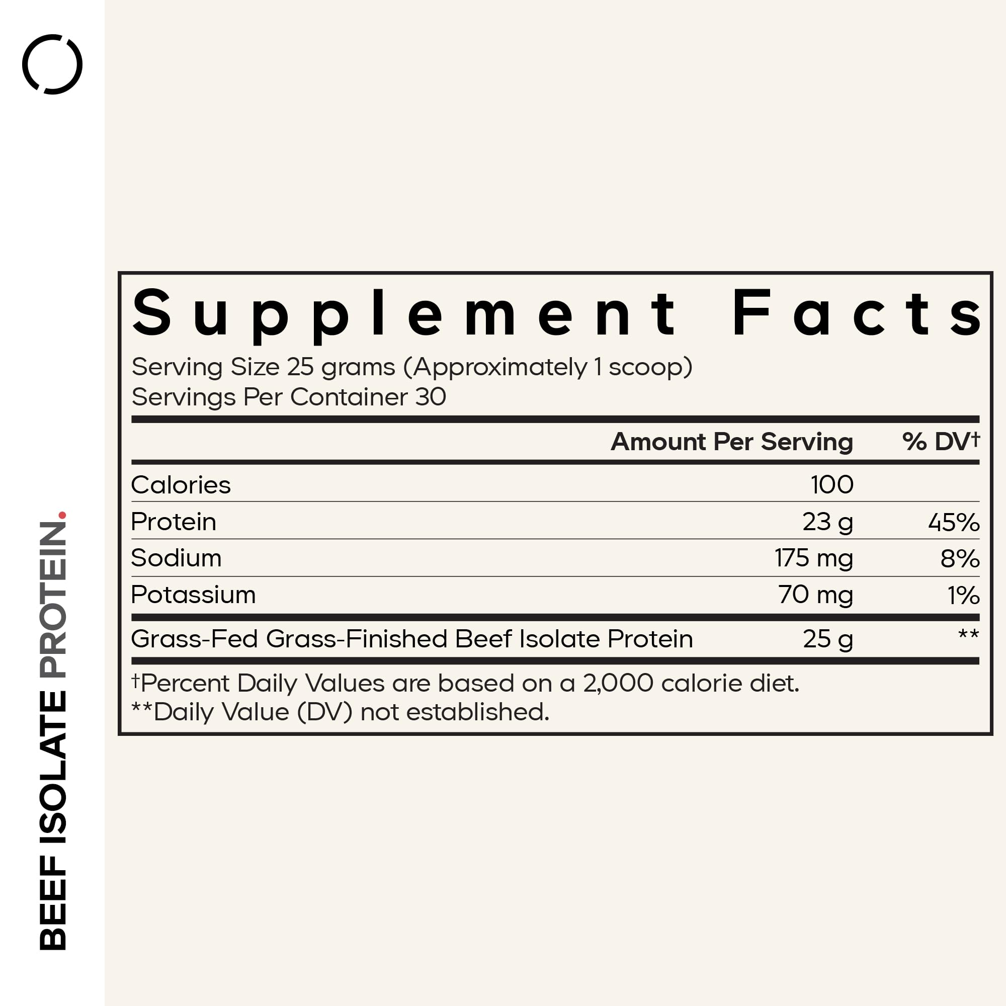 Codeage Grass-Fed Beef Isolate Protein Powder Supplement - 20 Amino Acids, Collagen-Rich - Athletes & Sports - Unflavored Carnivore Protein Supplement, BCAA & EAA - Gluten-Free - 26.45 oz Codeage Au supplements