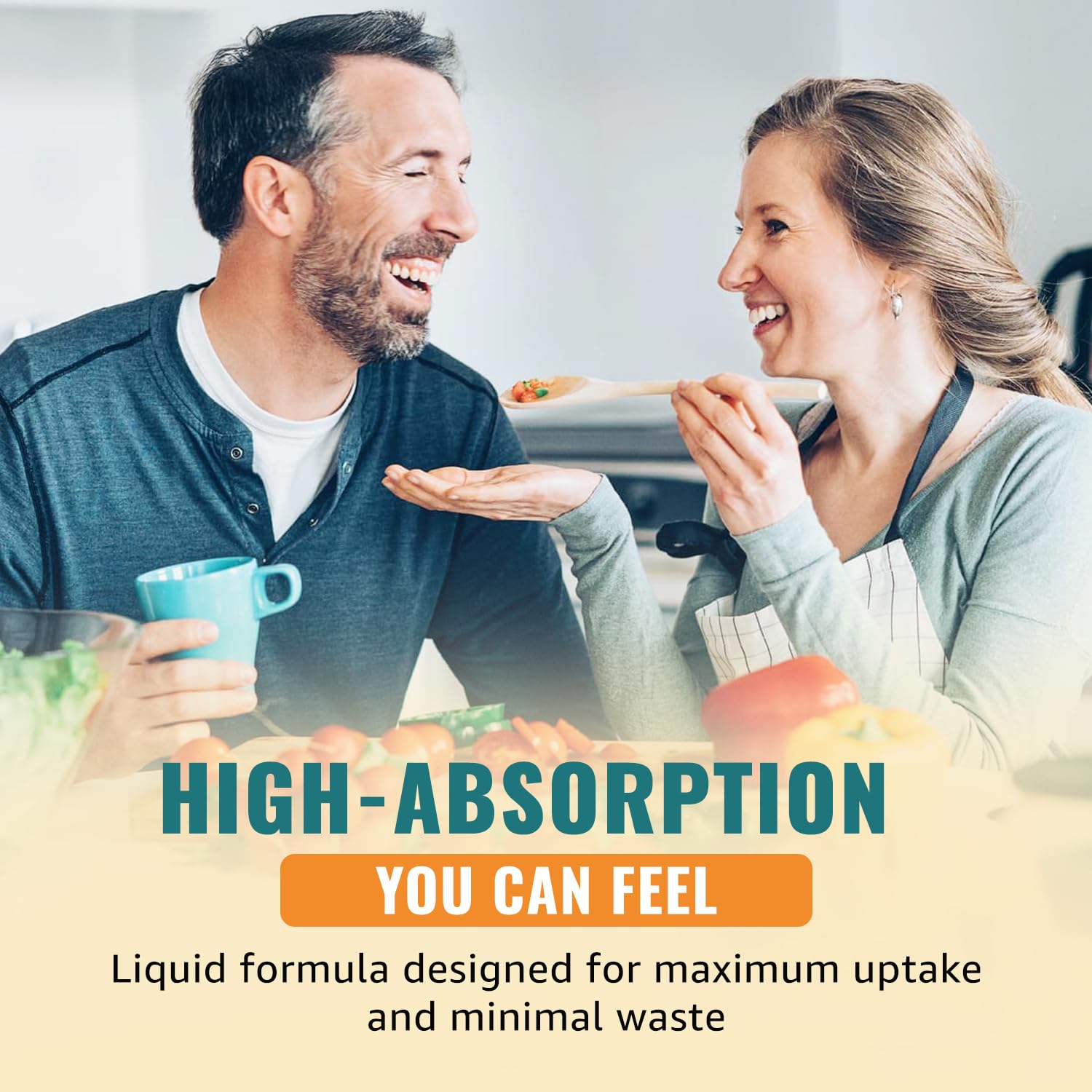 Liquid Probiotic for Women, Men, Kids, Toddler Probiotic: USDA Organic Probiotics, Vegan Probiotic Liquid & Alfalfa Blend + Acidophilus for Gut Health,