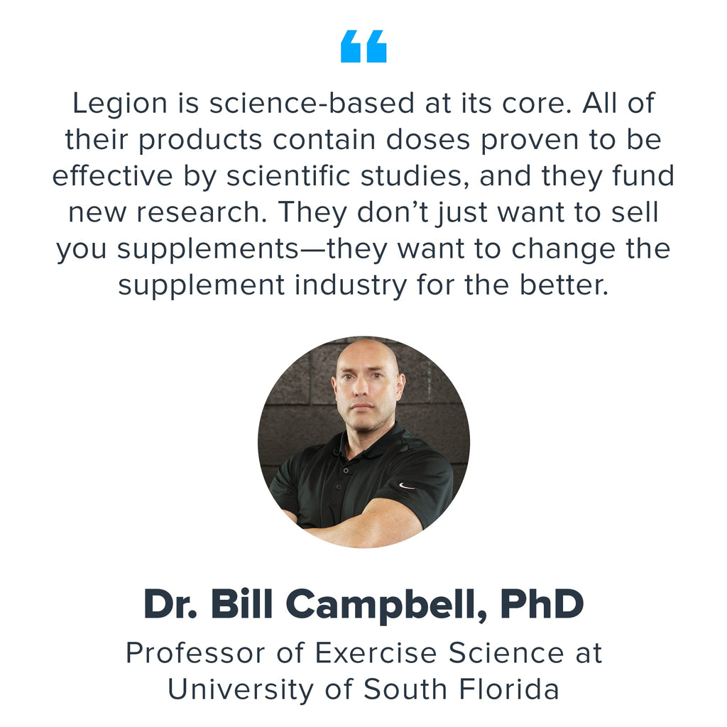 LEGION Triumph Men's Sport Vitamin - Complete Multivitamin for Men - Daily Vitamins for Men to Boost Health and Performance - Men's Multivitamin