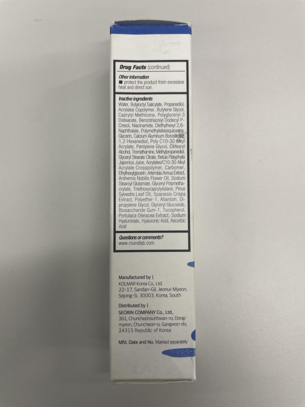 ROUND LAB Birch Juice Moisturizing UV LOCK SPF 45, 1.69 Fl Oz, Hydrating Lotion-like Lightweight Glow Sunscreen for Sensitive Skin