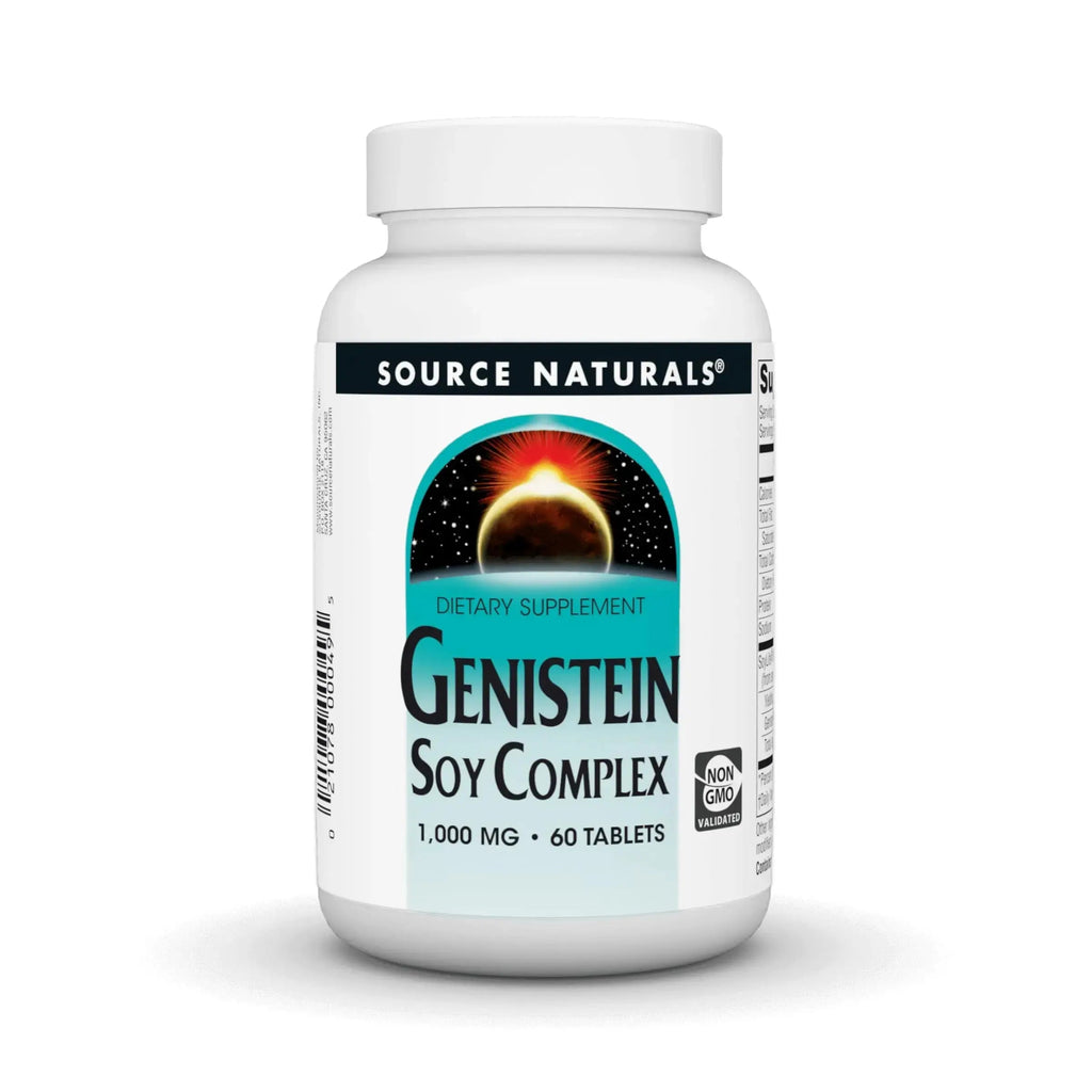 Source Naturals Genistein Soy Complex, 40 mg of SoyLife* - 40 mg, 60 Tablets Source Naturals Au supplements