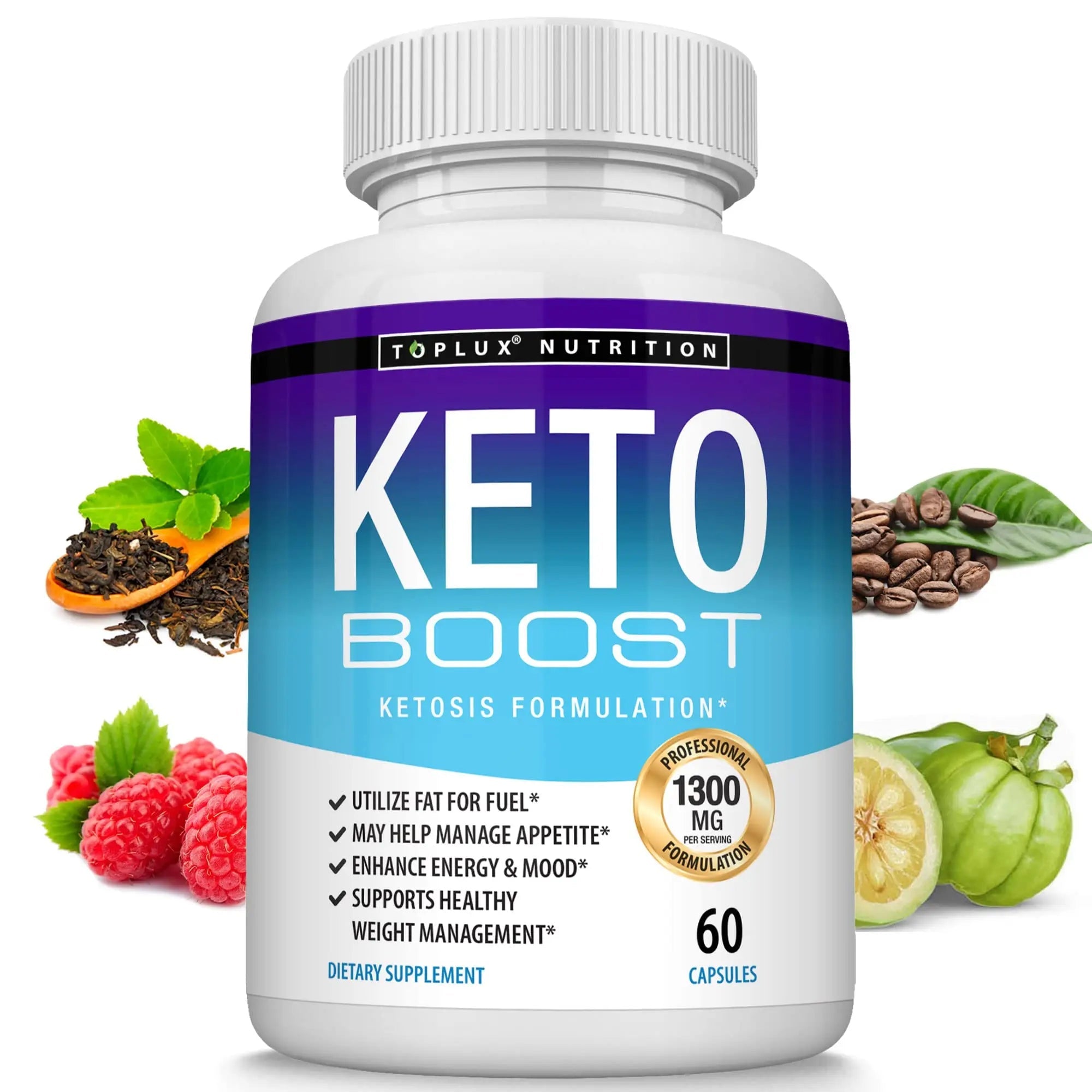 Keto Boost Diet Pills Ketosis Supplement - Natural Exogenous Keto Formula Support Energy Toplux Au supplements