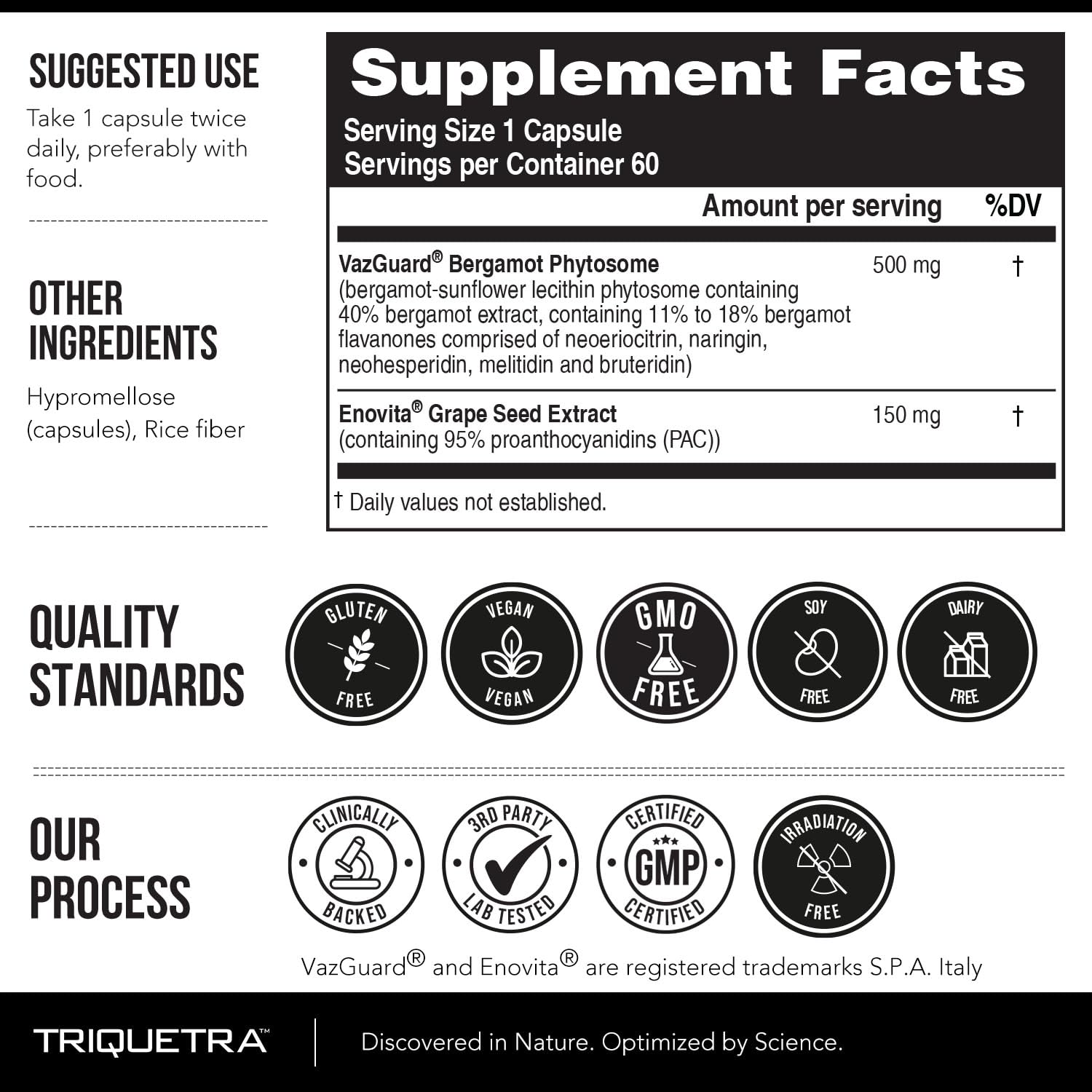 SoActive Bergamot: 2.5X More Effective, Italian Citrus Bergamot Phytosome - Clinically Validated | Enhanced with Grape Seed Extract